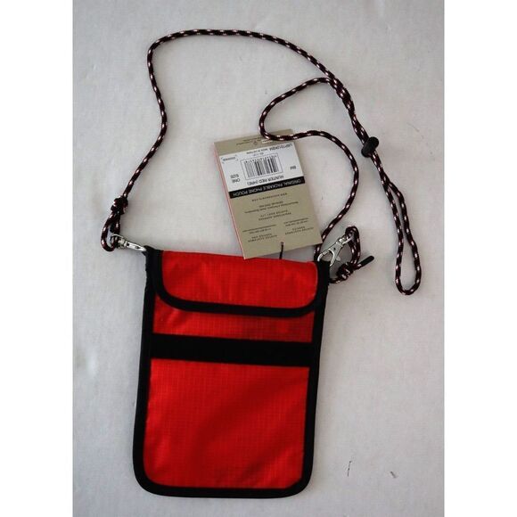 Hunter UBP7012KBM One Size Red Original Packable Phone Pouch Crossbody Bag - Picture 2 of 8